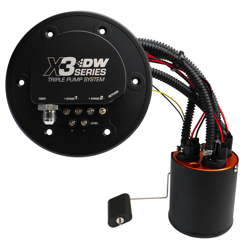 Deatschwerks Module with DW430c Pumps and Installation Kit (Mustang 98-04) — fits Ford Mustang