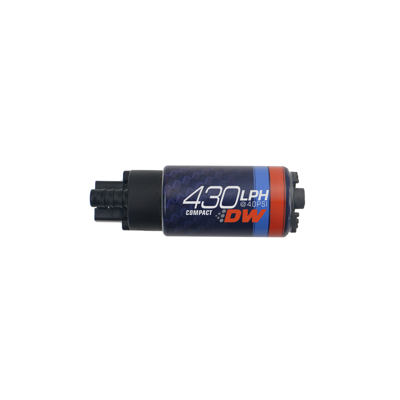 Deatschwerks DW430c, 430lph compact fuel pump w/o clips