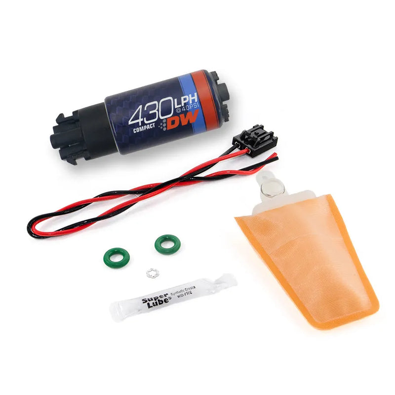 Deatschwerks DW430c, 430lph compact fuel pump (TC 05-10)