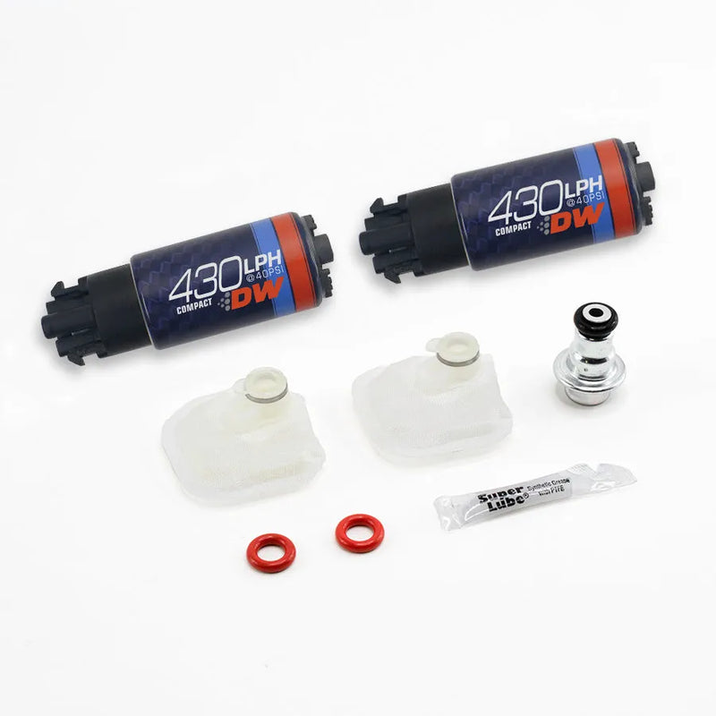 Deatschwerks DW430c, 430lph compact fuel pump (CTS-V 09-15)