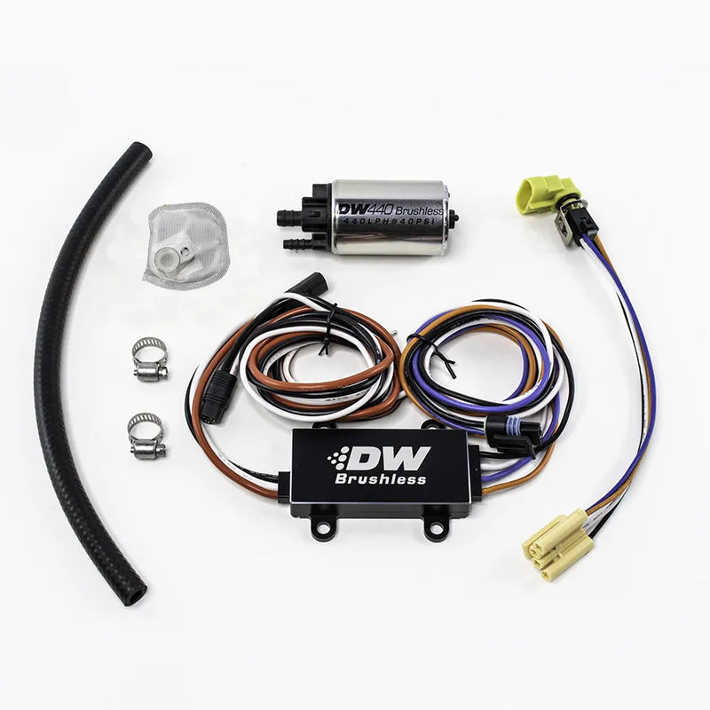 Deatschwerks DW440 440lph Brushless Fuel Pump w/Dual Speed Controller