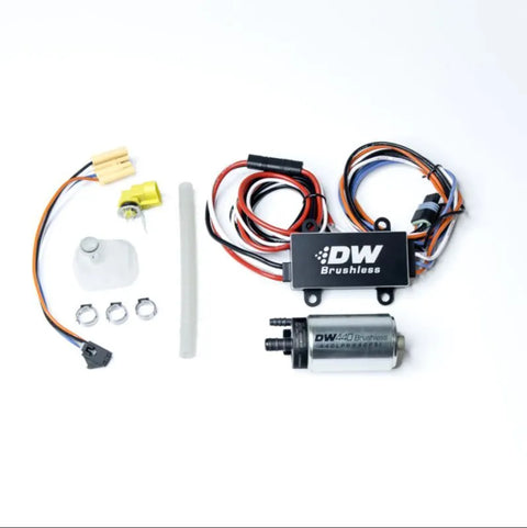 Deatschwerks DW440 Brushless Kit - Single Speed Controller (RX-8 04-08/370Z Z34 2009+) — fits Nissan 370z
