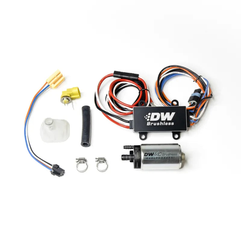 Deatschwerks 440lph In-Tank Brushless Fuel Pump Single/Dual Controller (Mustang 05-10)