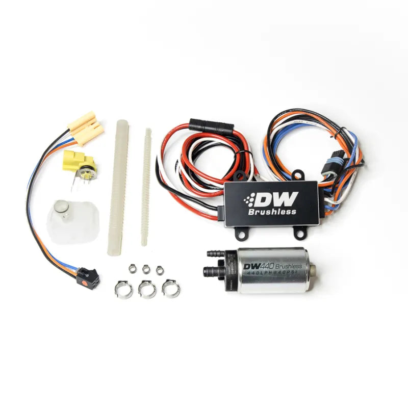 Deatschwerks 440lph In-Tank Brushless Fuel Pump Single/Dual Controller (Mustang 11-14) — fits Ford F-150 Gen 7