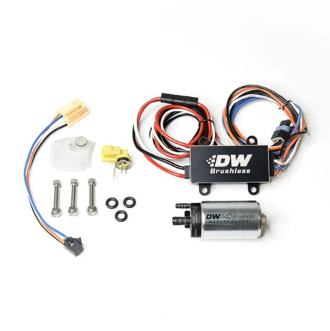 Deatschwerks DW440 Brushless Kit - Single Speed Controller (Ford Fiesta ST 14-19)