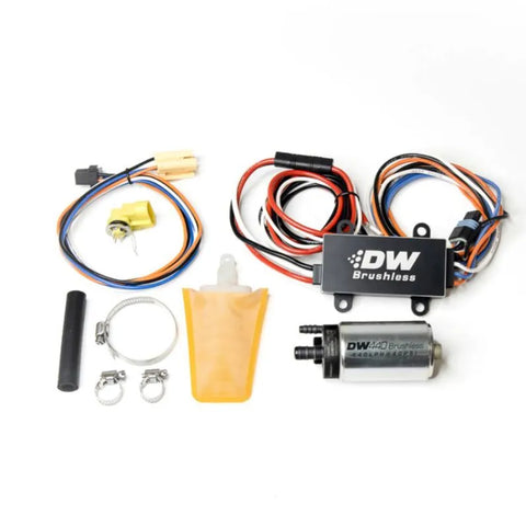 Deatschwerks DW440 Brushless Kit - Single Speed Controller (240SX S14 94-98/Silvia 99+) — fits Nissan Silvia