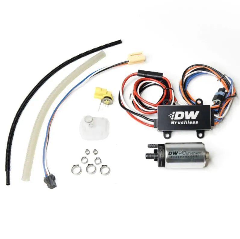 Deatschwerks DW440 Brushless Kit - Single Speed Controller (Corvette 03-13) — fits Chevrolet Corvette