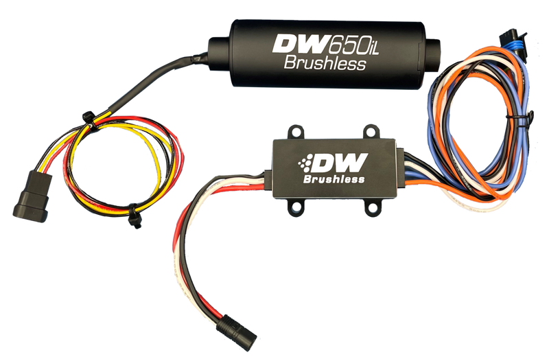 Deatschwerks DW650iL 650LPH Brushless In-Line Fuel Pump with PWM Controller