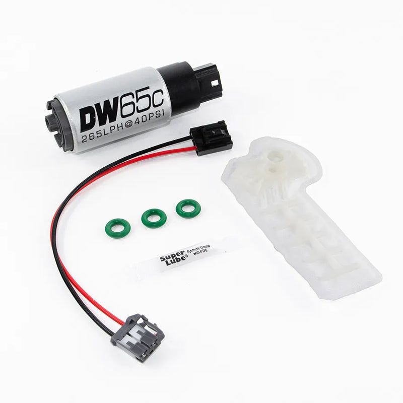 Deatschwerks DW65C 265lph Compact Fuel Pump w/Install Kit (BRZ/86 12-15) — fits Subaru BRZ