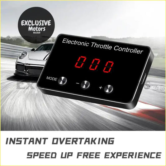 9-Mode Electronic Throttle Controller for Holden Colorado RG (2012+) - Parts & Accessories