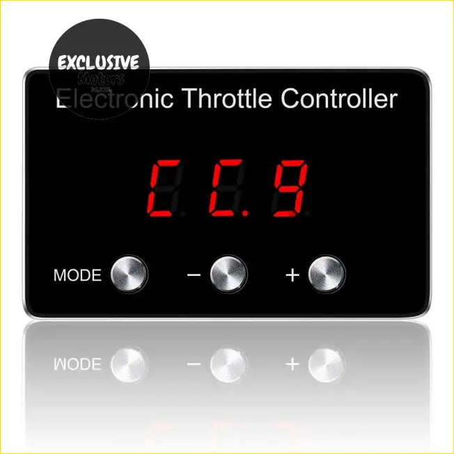 9-Mode Electronic Throttle Controller for Holden Colorado RG (2012+) - Parts & Accessories