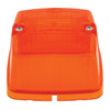 Hella Amber Lens To Suit 2147 Rear Direction Indicator Lamp (image 3)