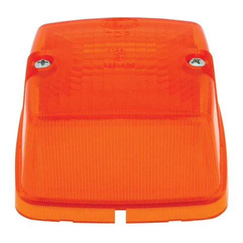 Hella Amber Lens To Suit 2147 Rear Direction Indicator Lamp