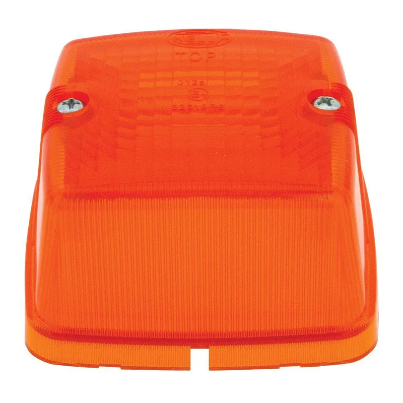 Hella Amber Lens To Suit 2147 Rear Direction Indicator Lamp