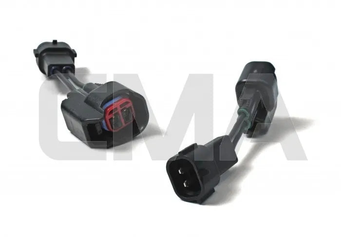 Injector Dynamics Fuel Injector PnP Adapter USCAR to Denso - 4-Pack (Subaru and EVO X)