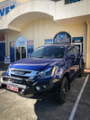 MCC Rocker 078-01SQL Single Low Loop Bull Bar - Isuzu D-Max Facelift 2017-2020 - Image 3