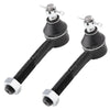 Front Outer LH & RH Tie Rod Relay Ends to suit Nissan Navara D21 4X4 — image 1