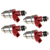 4x Fuel Injector to suit Nissan D21 2.4L I4 — image 2