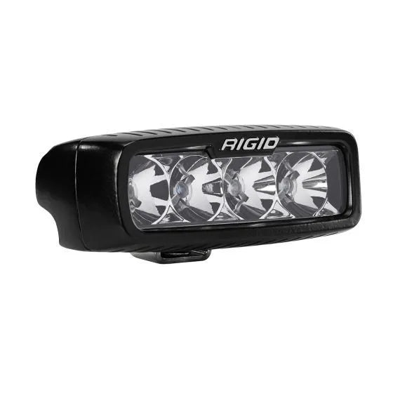 Rigid Industries SR-Q Series Pro Flood - Surface Mount - Black - Pair