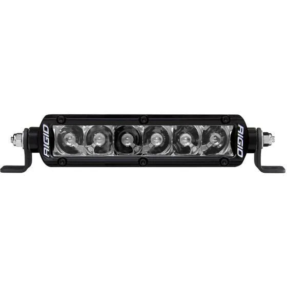 Rigid Industries SR-Series Pro 6In Spot Light Bar - Midnight Edition