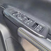 4x Carbon Car Window Control Panel Switch Cover to suit Ford Ranger — image 3
