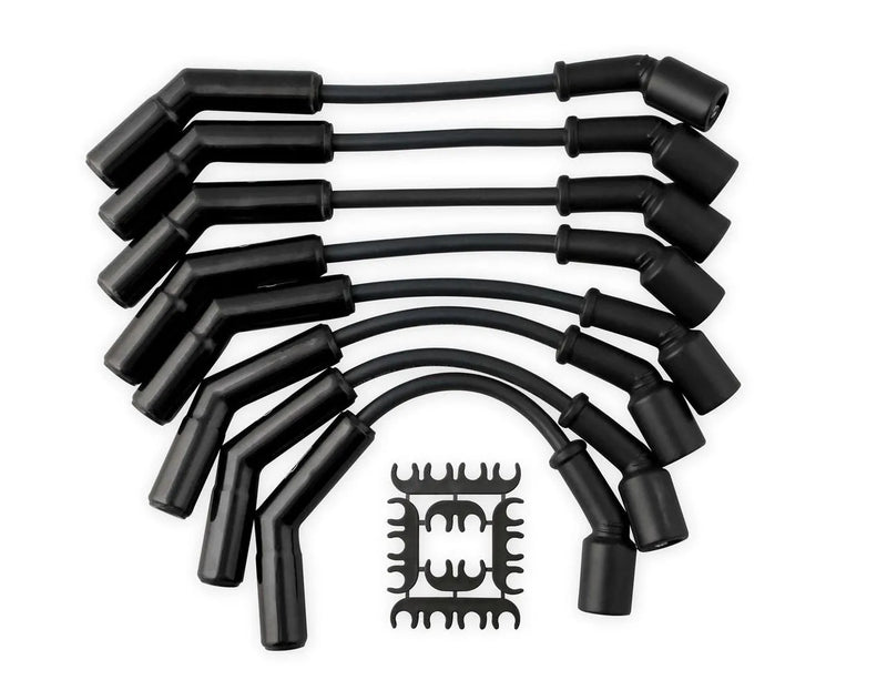 ACCEL Spark Plug Wire Set - Extreme 9000 Ceramic Boot - Black (GM LS3/LS4/LS7)