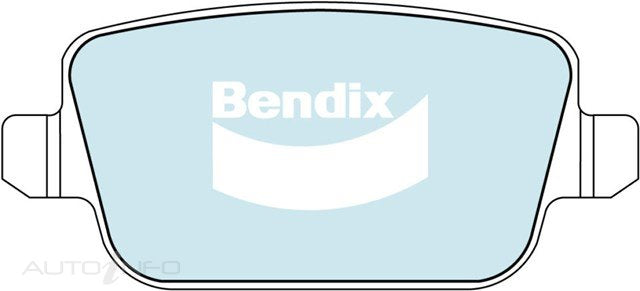 Bendix Brake Pads Euro Rear Ford Volvo 06 - DB1999EURO+