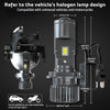 Mini Bi-LED Projector Lens Headlight Bulbs to suit Toyota BT-50 — image 3