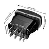 7-Pin Winch In Out Rocker Switch Blue LED to suit SUV ATV UTV — image 3