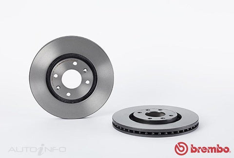 Brembo Disc Rotor Front Citroen C5 Peugeot 307 01-On - 09.8760.11