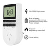 2Pcs LCD Digital Timer Switch to suit AU Plug 240V — image 1