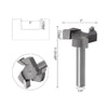 Spoilboard Surface Planing CNC Router Bit 1/4-Inch Shank to suit Craftsman — image 6