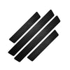 4x Front & Rear Door Sill Threshold Sticker to suit Ford Ranger Wildtrak — image 1