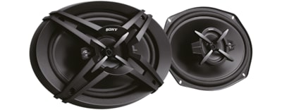 Sony 6X9 Inch 3 Way 420W Speakers - XSFB693ESB