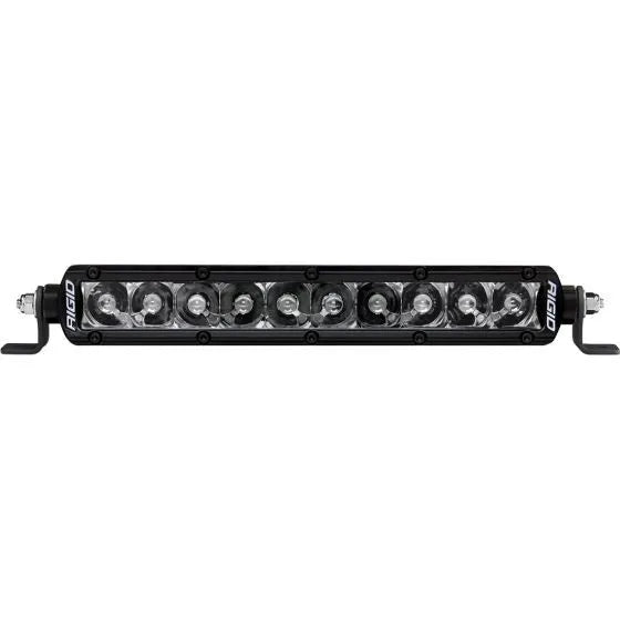 Rigid Industries SR-Series Pro 10in Spot Light Bar - Midnight Edition