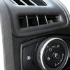 Dashboard Vent Assembly to suit Ford Focus 2012-2018 Headlight Switch Frame — image 4