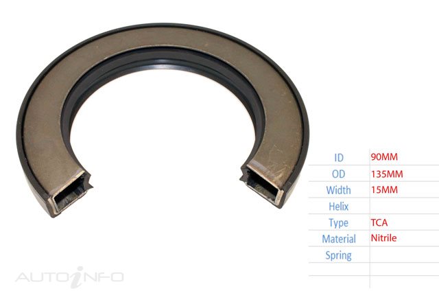 BW Oil Seal Rear Hub IN Mazda Titan - 402231N