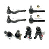 Ball Joint & Tie Rod End Kit to suit Mitsubishi Pajero NH NJ 4WD — image 2