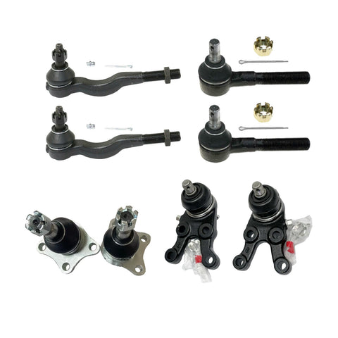 Ball Joint & Tie Rod End Kit to suit Mitsubishi Pajero NH NJ 4WD — image 2