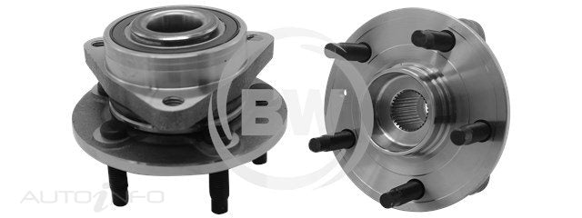 BW Hub Assembly Front Holden Cru 1.4-2.0 - 5327KIT