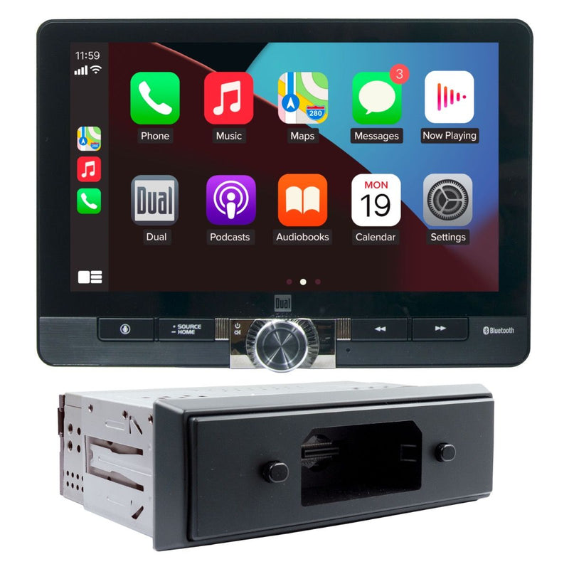 AutoMeter Dashplay Car Audio System With Android Auto,