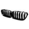 BMW 5 Series F10 F11 Front Bumper Replacement Assembly Bumper Bar Grille Gloss Black Suitable