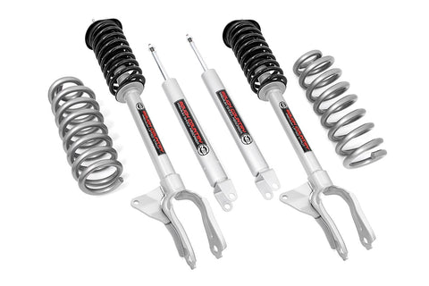 2.5 Inch Lift Kit N3 Struts Jeep Grand Cherokee 4WD (2016-2022)