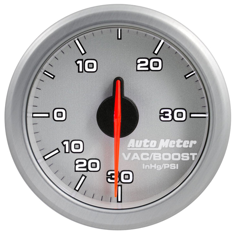 AutoMeter Airdrive Silver Boost / Vacuum AU9159-UL