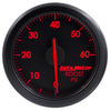 AutoMeter Airdrive Black Boost Gauge AU9160-T