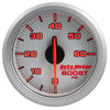 AutoMeter Airdrive Black Boost Gauge AU9160-UL