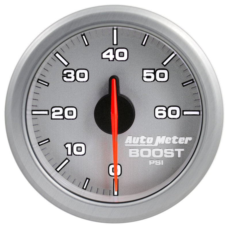 AutoMeter Airdrive Black Boost Gauge AU9160-UL
