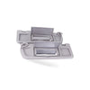 Sun Visor to suit Honda Civic 2006-2011 Left Light Gray Without Light — image 2