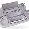 Sun Visor to suit Honda Civic 2006-2011 Left Light Gray Without Light — image 6