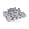 Sun Visor to suit Honda Civic 2006-2011 Left Light Gray Without Light — image 1